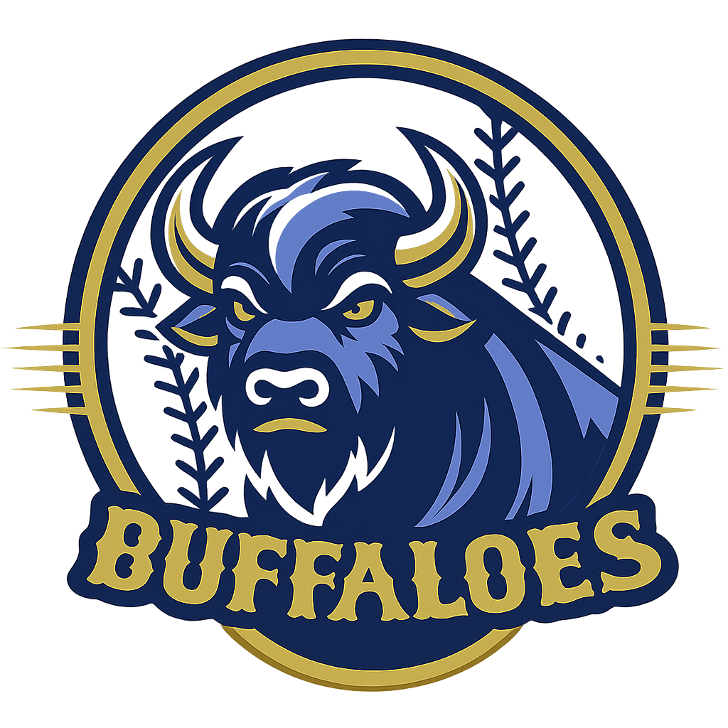 Logo Buffaloes Baseball Softball Club